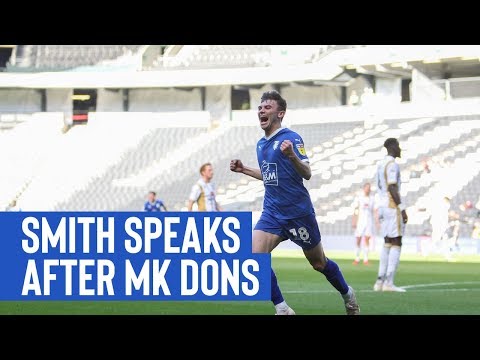 Post Match | Jonny Smith (MK Dons)