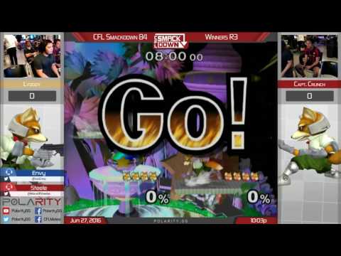 CFL Smackdown 84 Melee - Lysozy (Fox) vs Capt. Crunch (Red) - Winners R3