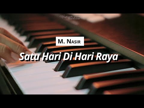 SATU HARI DI HARI RAYA - MOHAMMAD NASIR | GUITAR INSTRUMENTAL VERSION