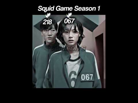 Sang-Woo & Sae-Byeok 😭👀 Squid Game Season 1 Players Deaths Edit |