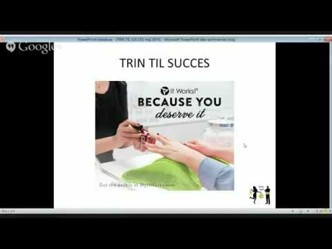 , title : 'Trin til succes og hvordan du mere succes'