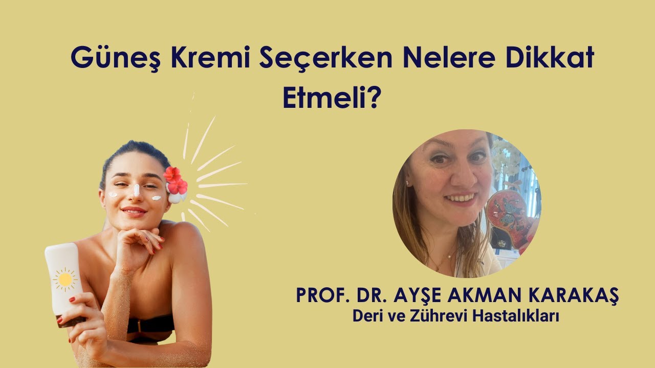 Güneş Kremi Seçerken Nelere Dikkat Etmeli?