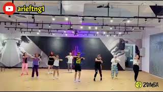 Sonríele | Daddy Yankee | Zumba Choreography | ZIN Arief
