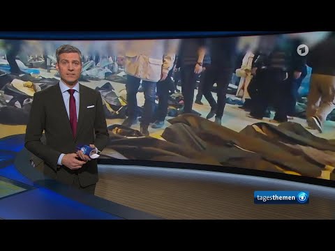 tagesthemen 22:15 Uhr, 13.01.2026