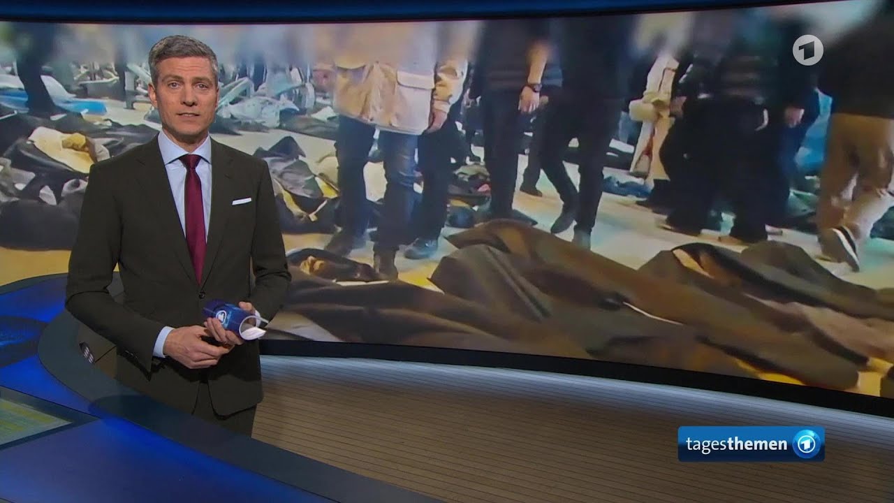 tagesthemen 22:15 Uhr, 13.01.2026