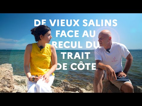 Hyères face au recul du trait de côte