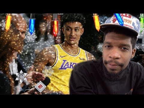 KYLE KUZMA CHRISTMAS RANT :) Lakers vs Magic Full Game Highlights! 2019 NBA Season