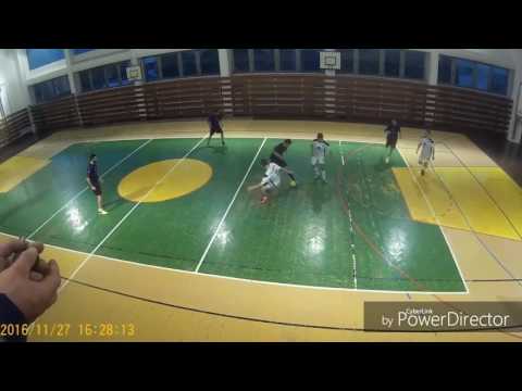 Blaugranas futsal - FK Giglovce - 1. kolo (zostrih) - 2016/2017