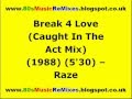 Break 4 Love (Caught In The Act Mix) - Raze | 80s Club Mixes | 80s Club Music | 80s House Music