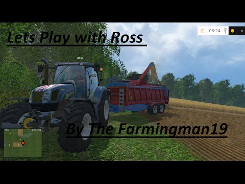 Farming Simulator 2015 Mp - Episode 2 - Harvesting