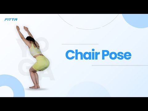 Chair Pose/ Utkatasana