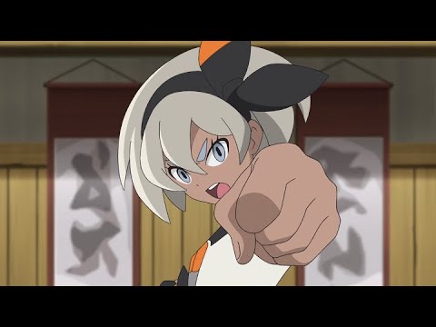 UK: Ash vs Bea! | Pokémon Journeys | Official Clip