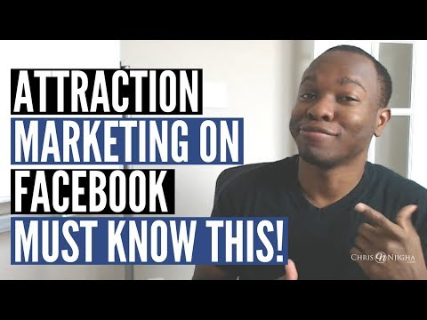 Attraction Marketing on Facebook Strategies: The 1 Thing Your Upline Won't Tell You Video