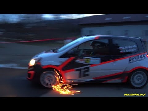 Kozerski Sebstian / Solecki Konrad - Reanault Twingo - Super OeS Sękowa 15-12-2019