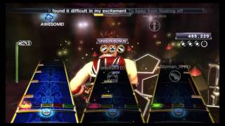 Rock Band 3 - I Didn&#39;t Say I Was Powerful, I Said I Was a Wizard - Chiodos - Full Band [HD]