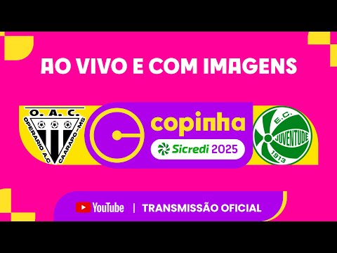 Operário AC x Juventude