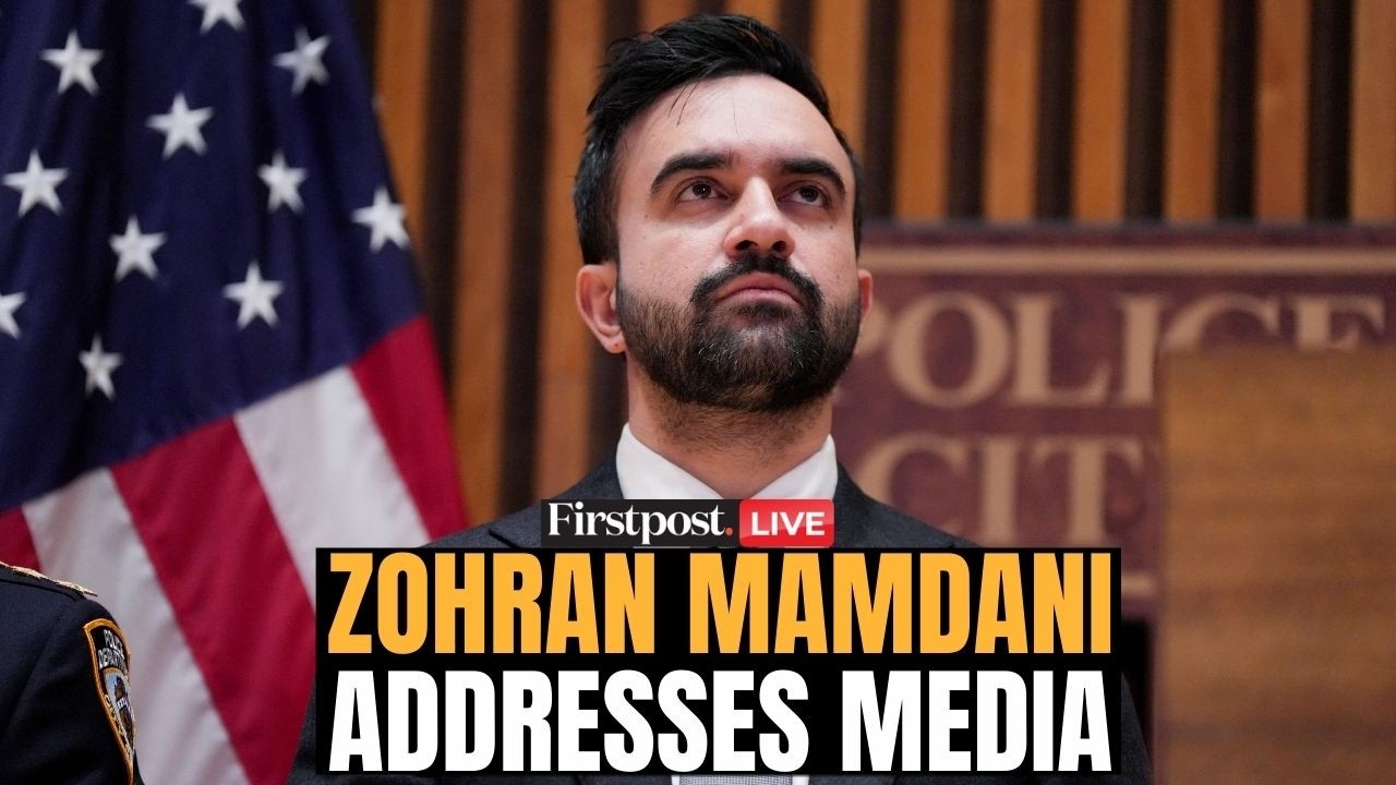 Mamdani LIVE: New York City Mayor Zohran Mamdani Addresses Press Conference