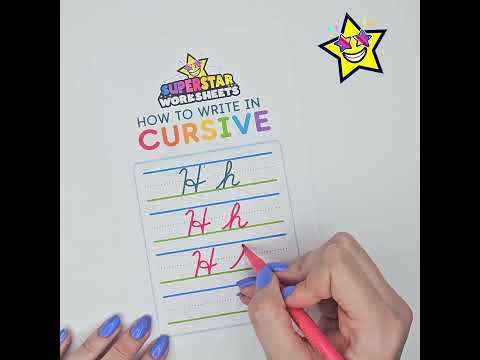 Superstar Worksheet