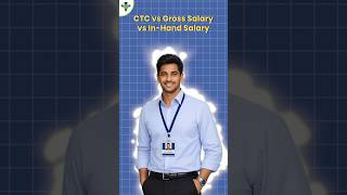 CTC vs Gross Salary vs In-Hand Salary Explained