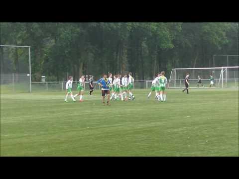 Doelpunten Dylan en Jeroen VVOG C1