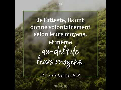 Video: Le don de la générosité