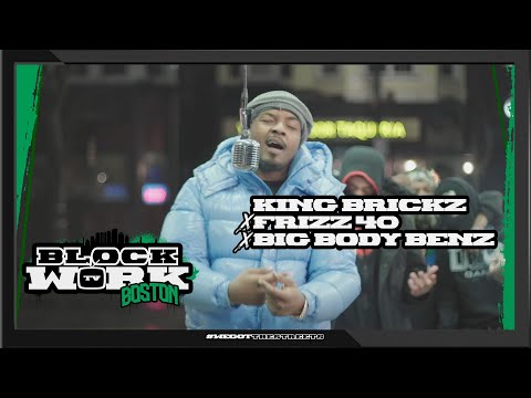 King Brickz x Frizz 40 x Big Body Benz - Pain Music (Blockworktv Performance) [Boston]