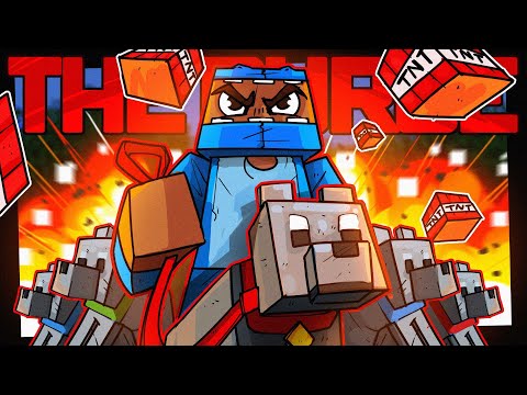 BasicallyIDoWrk - I Brought A Pack Of Wolves To Purge Day - Minecraft