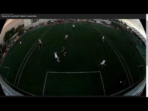 ESTACIÓN 98   FÚTBOL   Fútbol 8   Cancha Mitre   2021 01 15 20 00  hs