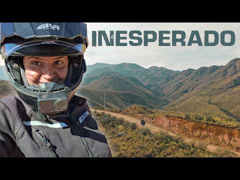 UNOS MOTEROS ME LLEVAN A DESCUBRIR UN CAMINO INESPERADO | Chilecito - Sañagasta - Vinchina