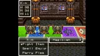 Let's Play Dragon Quest III Part 14 - All the Way to Timbuktu