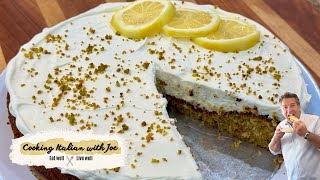 Pistachio with Olive Oil and Lemon Cake Cooking Italian with Joe