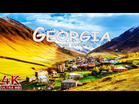 Georgia 4K  - Relaxation Film - Relaxing Music With Beautiful Nature Videos (nature 4K UHD)