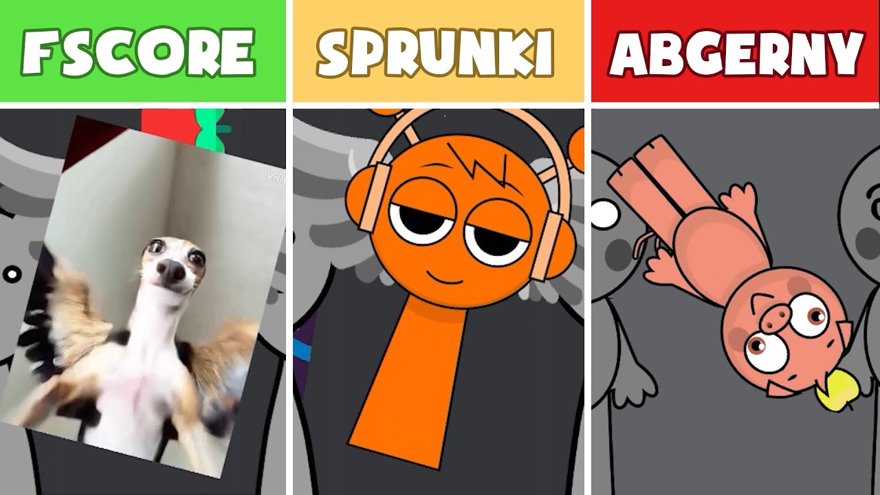 Incredibox: Fscore Vs Sprunki Fscore Vs. Abgerny Fscore| Special Version| (NEW MOD)