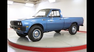 Video Thumbnail for 1983 Dodge Ram 50 Truck 4x4 Regular Cab Custom