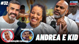 Alê Oliveira | Andrea Teixeira e Gilmar KID - Primeiros Líberos da Seleção Brasileira de Vôlei #32