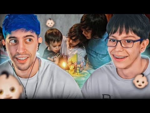 REACTING TO WHEN I WAS A BABY #3 - ThiagoIUTU ft. @RobleisIUTU