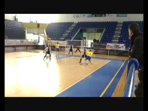 Primo tempo "Porto San Giorgio - Venafro"