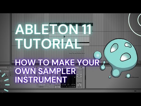 Ableton Live 11 Tutorial - Making Multisampled Instruments With Sampler [FREE DEVICE DL] | Hello Ego