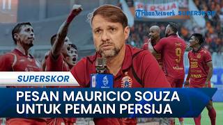 Mauricio Souza Ingatkan Pemain Persija Jakarta untuk Tetap Disiplin Latihan Selama Jeda Idulfitri