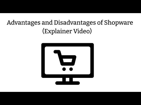 Advantages and Disadvantages of Shopware