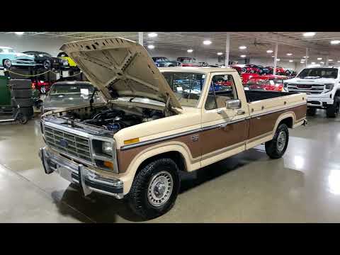 1985 Ford F-150 XL