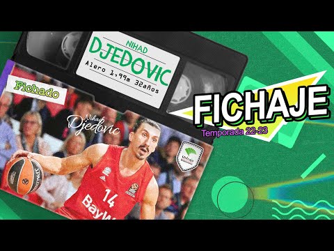 El alero bosnio Nihad Djedovic, segundo refuerzo del Unicaja Málaga