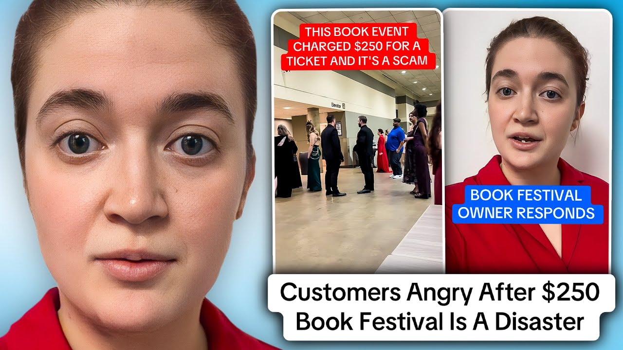 Viral $250 Book Festival Was An Absolute Disaster
