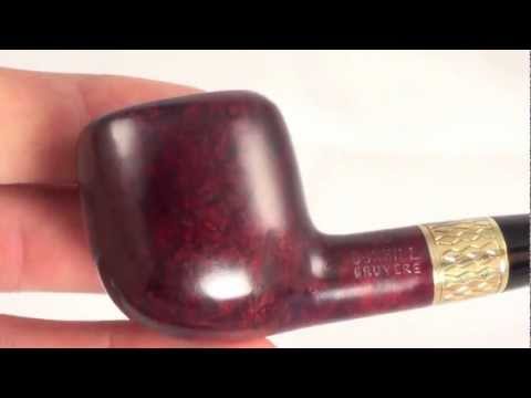 1979 Dunhill Bruyere 41251 W/ Fitment Gold Band From PIPELIST.COM