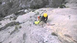 preview picture of video 'Rock Climbing in Spain - Paricia Ritmica - Cabeco d'Or'