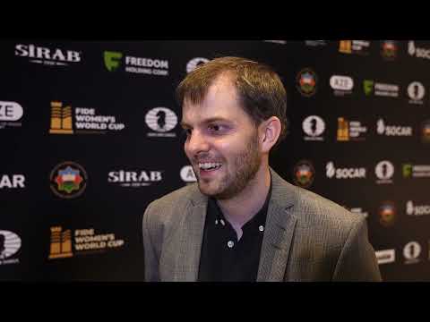 Nils Grandelius: "Staying in the moment is one of the most important things at the World Cup"