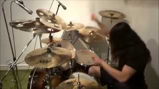 WINDIR - Sognariket Si Herskarinne (Drum Cover)