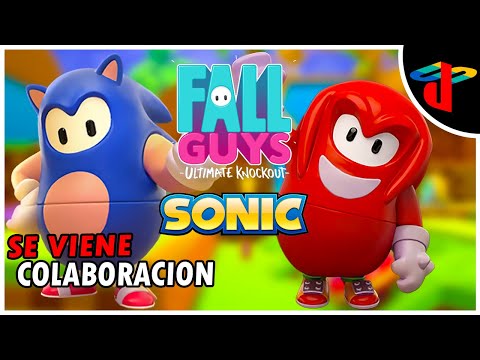 SE VIENE COLABORACION FALL GUYS x SONIC NO TE LO PIERDAS!! 🔥