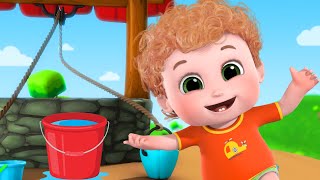 Jack and Jill Went Up The Hill | cartoon songs |+More Nursery Rhymes &amp; Kids Songs- Blue Fish 2023