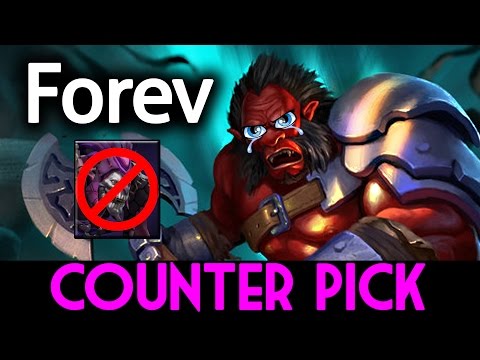 Forev Dota2 [Axe] Counter Pick VS Timbersaw by Matumbaman
